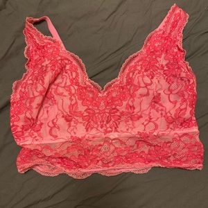 Savage x fenty scalloped lace bralette